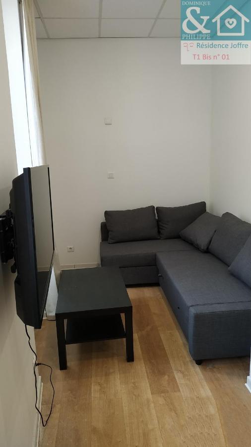 T1 Bis neuf climatisé tout équipé #1 Tolón Exterior foto